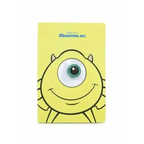 Pyramid posters Monsters inc mike googly eye - notes a5 skórzany flexi cover