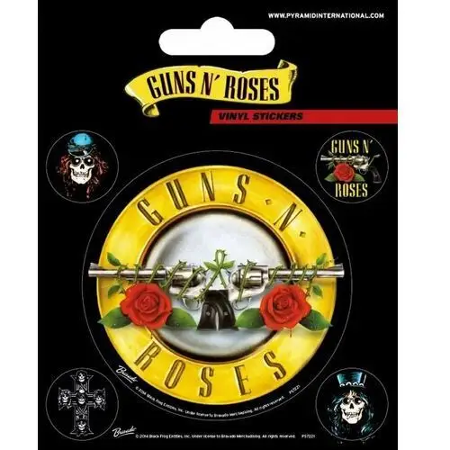 Naklejki winylowe Guns N Roses (Bullet Logo)
