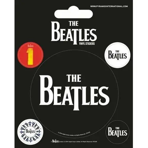 Naklejki winylowe The Beatles