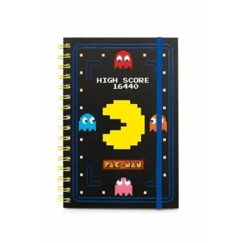 Notatnik A5 Pac-Man High Score