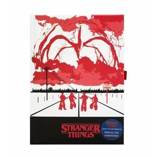 Pyramid posters Notatnik w linie, a5, mind flayer - stranger things