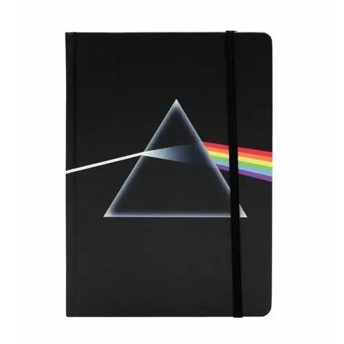 Notes w linie, a5, pink floyd (the dark side of the moon) Pyramid posters