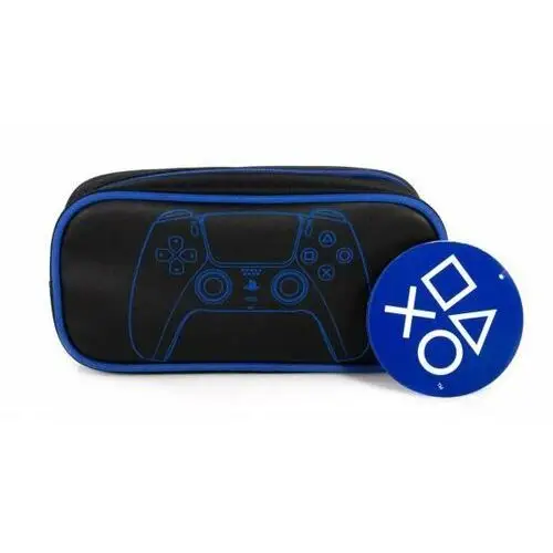 Playstation Black And Blue - Piórnik