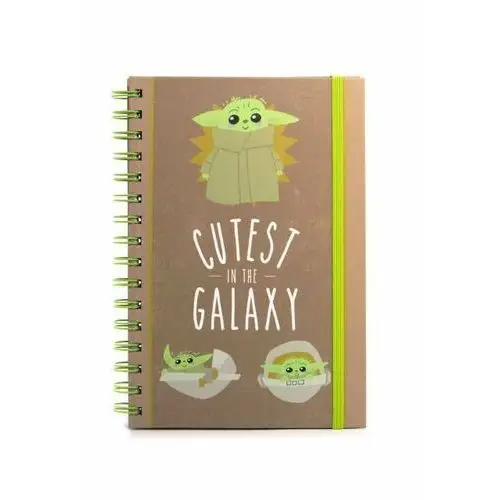 Pyramid posters Star wars the mandalorian cutest in the galaxy - notes a5 14,8x21 cm