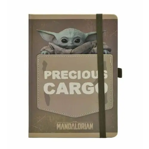 Star wars: the mandalorian precious cargo - notes a5 14,8x21 cm Pyramid posters