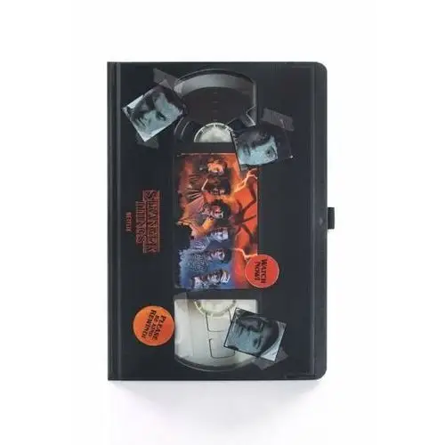 Stranger Things 4 Vhs - Notes A5