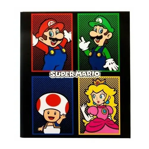 Super Mario 4 Colour - segregator A4