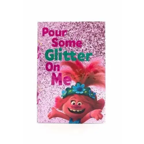 Pyramid posters Trolls world tour pour some glitter - notes a5 14,8x21 cm