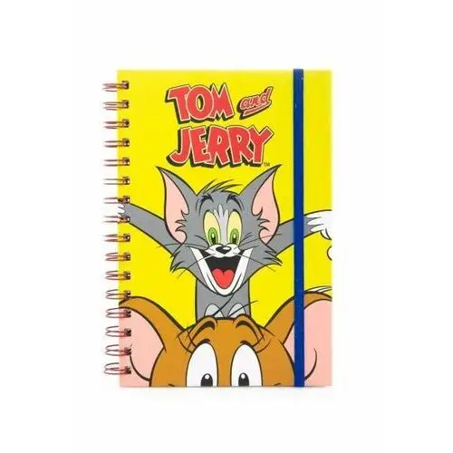 Zestaw Szkolny Tom I Jerry Notes Piórnik Przybory