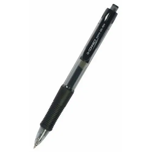 Długopis automatyczny żelowy 0,5mm (linia) Q-connect