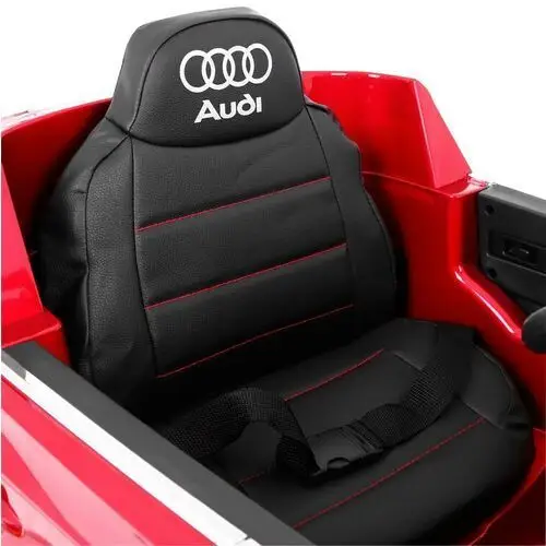 Audi Q7 Quattro S-Line na akumulator Lakier Czerwony + Pilot + Wolny Start + EVA + Radio MP3 5