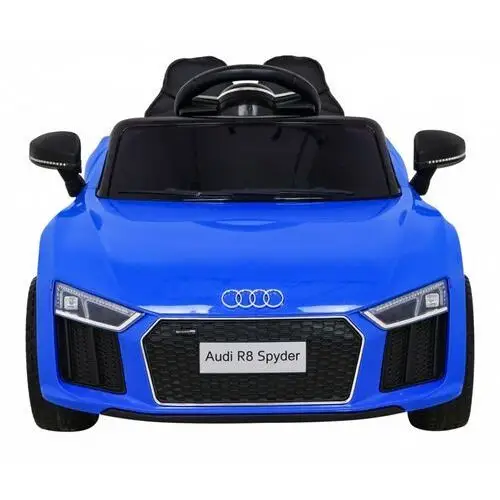 Audi R8 na akumulator dla dzieci Niebieski + Pilot + EVA + Wolny Start + MP3 LED, kolor niebieski 3