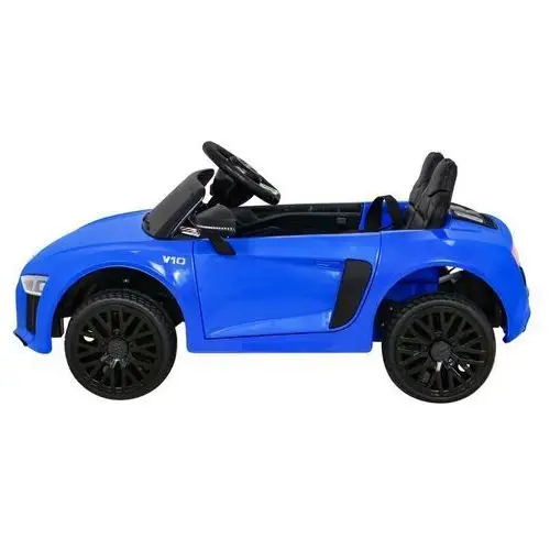 Audi R8 na akumulator dla dzieci Niebieski + Pilot + EVA + Wolny Start + MP3 LED, kolor niebieski 4