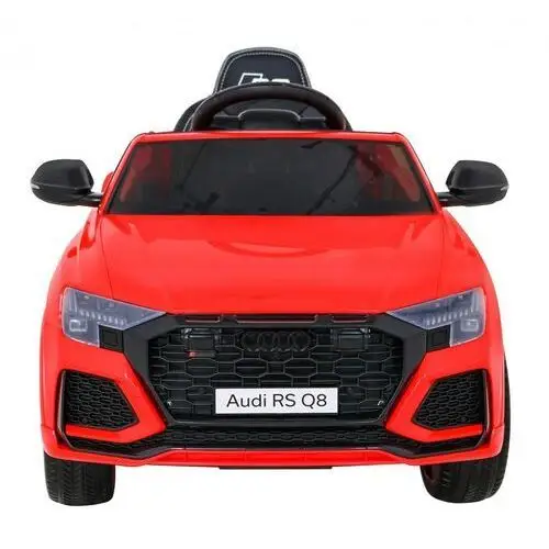 Audi RS Q8 Autko na akumulator Czerwony + Pilot + Wolny Start + EVA + LED + MP3 USB 3