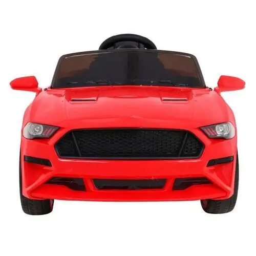 Autko GT Sport na akumulator dla dzieci Czerwony + Pilot + Wolny Start + Bagażnik + MP3 LED, kolor czerwony 3