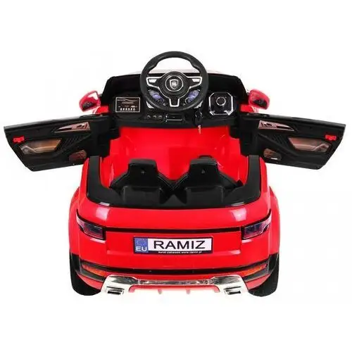 Autko Rapid Racer elektryczne dla dzieci Czerwony, kolor czerwony 4