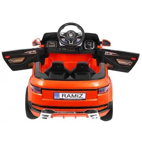 Autko Rapid Racer elektryczne dla dzieci Pomarańczowy 5