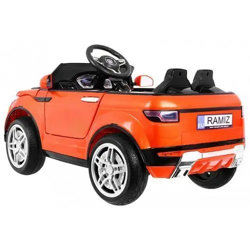 Autko Rapid Racer elektryczne dla dzieci Pomarańczowy 4
