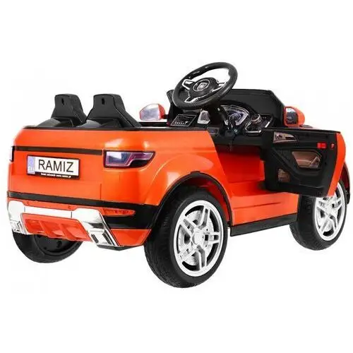 Autko Rapid Racer elektryczne dla dzieci Pomarańczowy 3