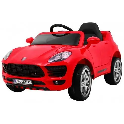 Autko Turbo-S na akumulator dla dzieci Czerwony + Pilot + Wolny Start + Koła EVA + Radio MP3, kolor czerwony