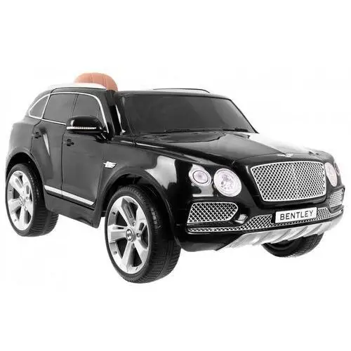 Auto na akumulator Bentley Bentayga dla dzieci Czarny + Koła EVA + Radio MP3 + Pilot 3