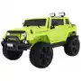 Ramiz Auto na akumulator mighty jeep dla dzieci zielony Sklep