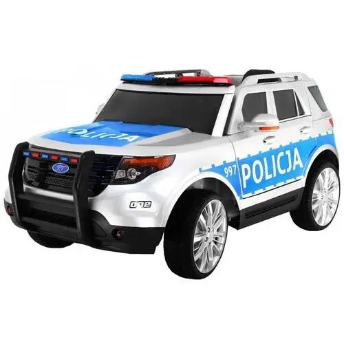 Auto suv policja na akumulator dla dzieci Ramiz