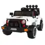 Auto Terenowe Full Time 4WD dla dzieci Biały + Napęd 4x4 + Pilot + Audio LED + Schowek Sklep