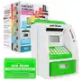 Bankomat skarbonka dla dzieci 3+ zielony Interaktywne funkcje + Karta bankomatowa Sklep