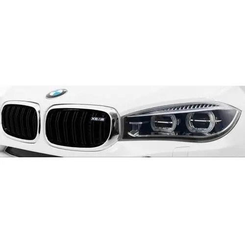 BMW X6M Elektryczne Autko dla dzieci Biały + Pilot + EVA + Wolny Start + Panel audio + LED 4