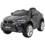 BMW X6M Elektryczne Autko dla dzieci Czarny + Pilot + EVA + Wolny Start + Panel audio + LED Sklep