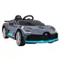 Bugatti Divo Autko na akumulator dla dzieci Szary + Pilot + EVA + Wolny Start + LED MP3 Sklep
