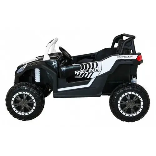 Buggy ATV Racing dla 2 dzieci Biały + Napęd 4x4 + Pilot + Wolny Start + MP3 LED 4