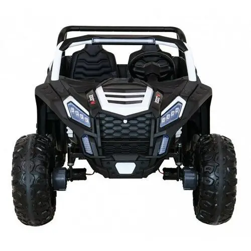 Buggy ATV Racing dla 2 dzieci Biały + Napęd 4x4 + Pilot + Wolny Start + MP3 LED 3