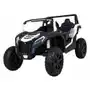 Buggy ATV Strong Racing dla 2 dzieci Biały + Silnik bezszczotkowy + Pompowane koła + Audio LED Sklep