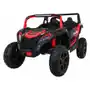 Ramiz Buggy atv strong racing dla 2 dzieci czerwony + silnik bezszczotkowy + pompowane koła + audio led Sklep