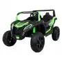 Ramiz Buggy atv strong racing dla 2 dzieci zielony + silnik bezszczotkowy + pompowane koła + audio led Sklep