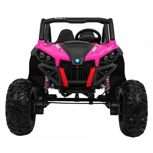 Buggy SuperStar dla dzieci Różowy + Napęd 4x4 + Pilot + Bagażnik + MP3 LED + Blokada drzwi, kolor różowy 3