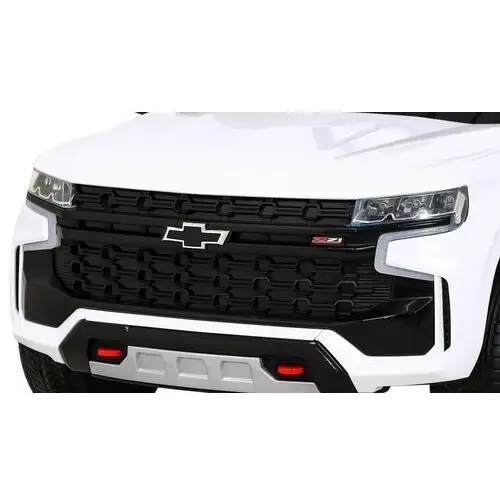 Chevrolet tahoe elektryczne autko dla dzieci biały + pilot + eva + radio mp3 + led Ramiz 3