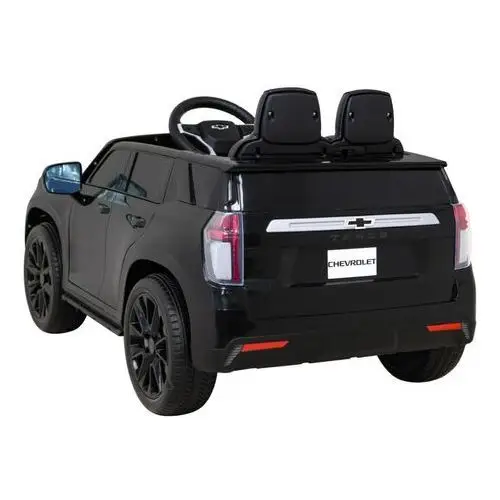 Chevrolet Tahoe Elektryczne Autko dla dzieci Czarny + Pilot + EVA + Radio MP3 + LED 5