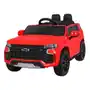 Chevrolet Tahoe Elektryczne Autko dla dzieci Czerwony + Pilot + EVA + Radio MP3 + LED, kolor czerwony Sklep