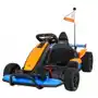Gokart McLaren Drift na akumulator dla dzieci + Funkcja driftu + Sportowe siedzenie + Światła LED + Wolny Start + EVA Sklep