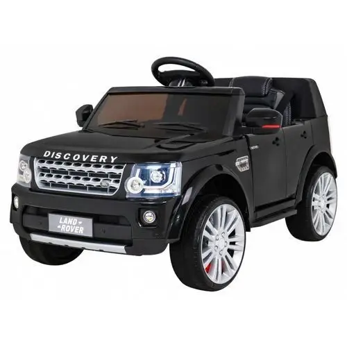 Land Rover Discovery Autko elektryczne dla dzieci Czarny + Pilot + Koła EVA + Wolny Start + Radio MP3, kolor czarny