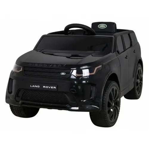 Land Rover Discovery Sport dla dzieci Czarny + Pilot + Wolny Start + Funkcja Kołyski + MP3 LED, kolor czarny