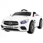 Mercedes AMG SL65 dla dzieci Biały + Pilot + Bagażnik + Regulacja siedzenia + MP3 LED + Wolny Start Sklep