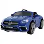 Ramiz Mercedes amg sl65 dla dzieci lakier niebieski + pilot + bagażnik + regulacja siedzenia + mp3 led + wolny start Sklep