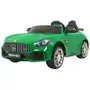 Mercedes-Benz GT R dla dzieci Lakier Zielony + Napęd 4x4 + Nawiew powietrza + Pilot + EVA + MP3 LED Sklep