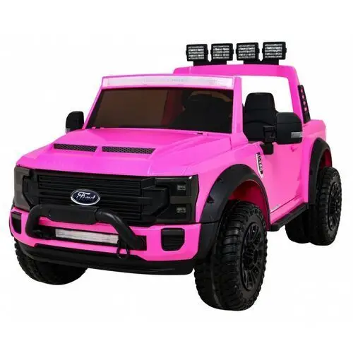 Pojazd ford super duty różowy Ramiz