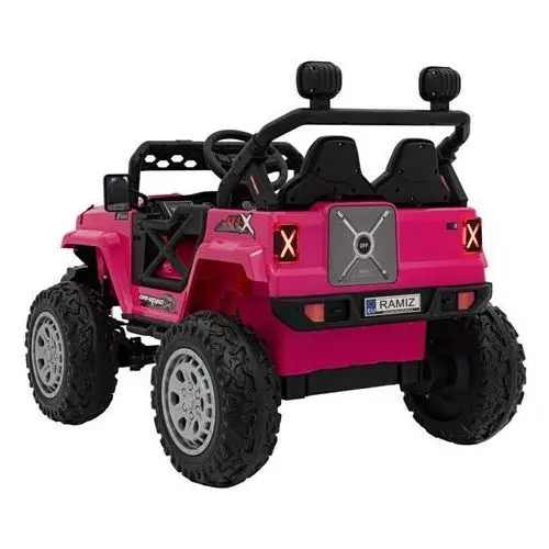 Pojazd OFF ROAD Speed Różowy, kolor różowy 4