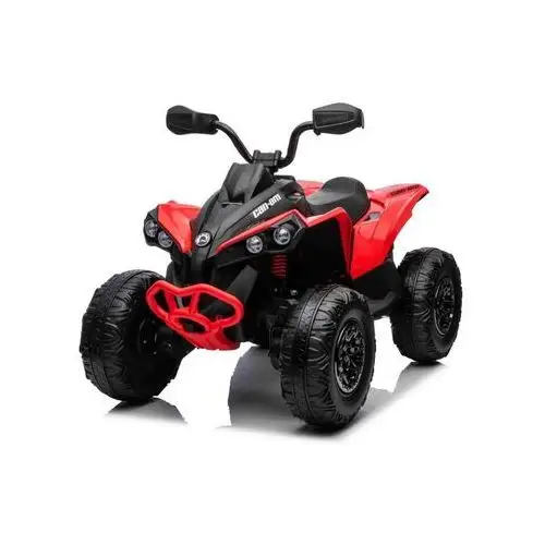 Quad Maverick ATV Czerwony